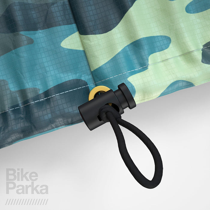 How to Stop a Bike Cover Blowing Off in the Wind