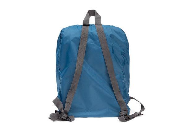 Packable Ripstop Backpack by BikeParka Available in Black and Green BikeParka