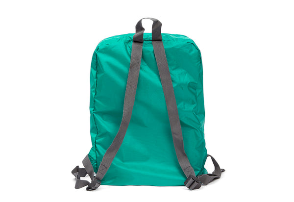 Packable Ripstop Backpack by BikeParka - Available in Black and Green |  BikeParka