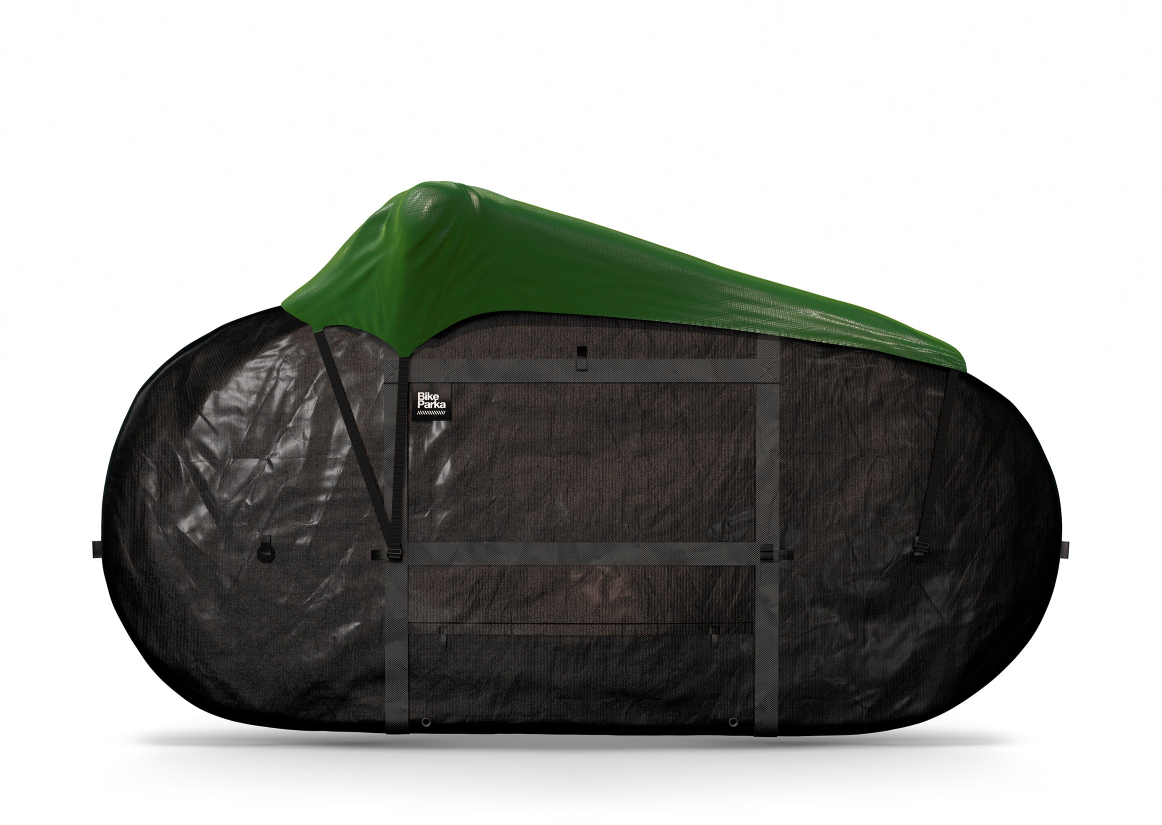 Waterproof bike covers in ripstop, seam-sealed – BikeParka Longtail