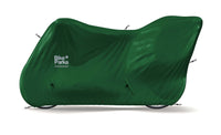 Waterproof bike cover for longtail cargo bikes with child seats – BikeParka Longtail WS