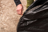 BikeParka RoughSac bike storage bag