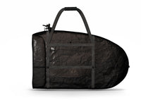 RoughSac bike bag by BikeParka – adjustable fit for muddy bikes and transport