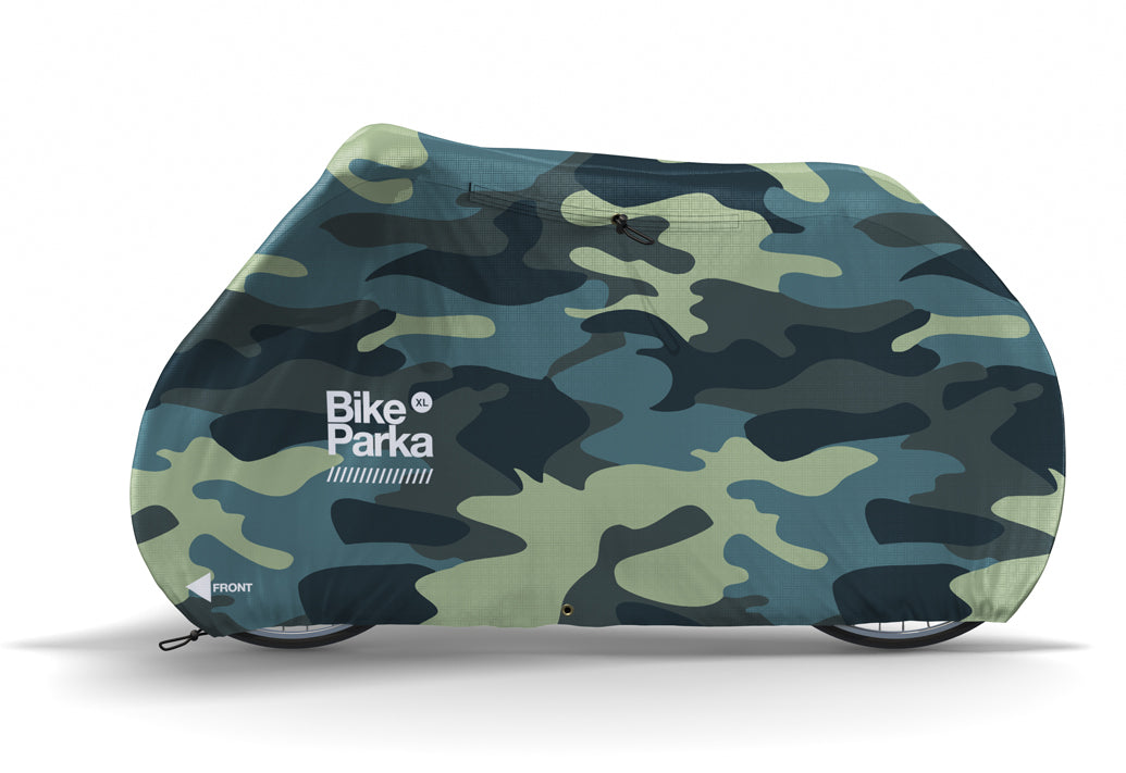 Copertina BikeParka Longtail | Vélo-Store