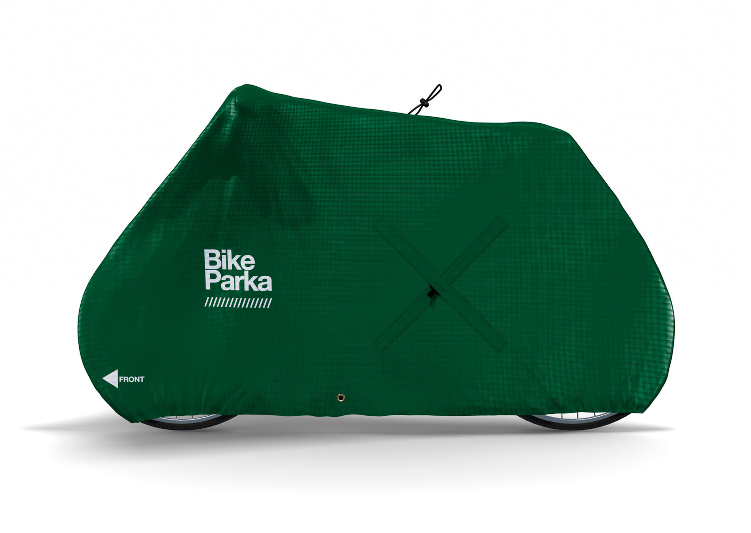 URBAN – Waterproof Bike Cover with Lock-Through Panels